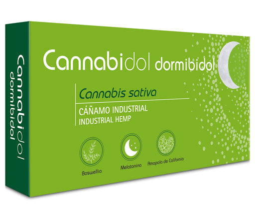 Dormibidol 40 cápsulas 601mg.