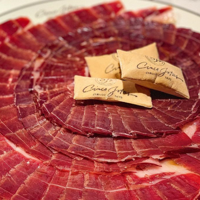 Jamón de Bellota 100% Ibérico Cortado a Cuchillo - 5 Jotas - Imagen 2