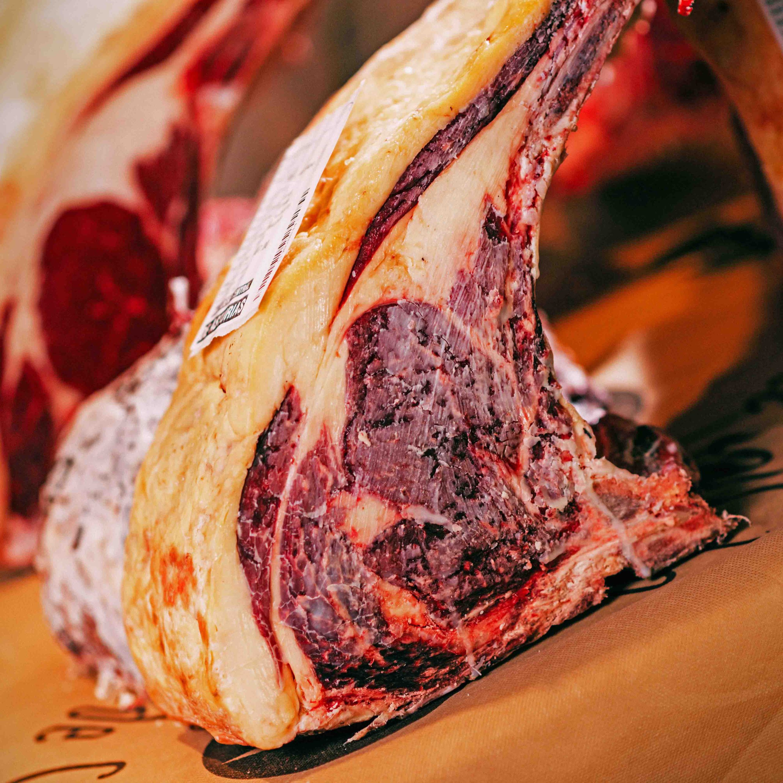 Chuletón de Buey Ganadería Cabrero