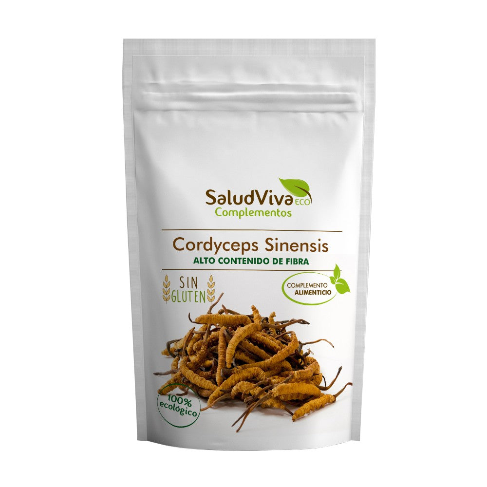 Cordyceps Sinensis 100g Salud Viva