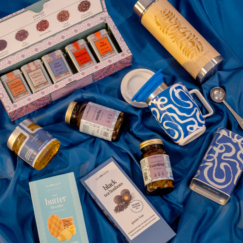 Set Tea Time Brush - Imagen 3