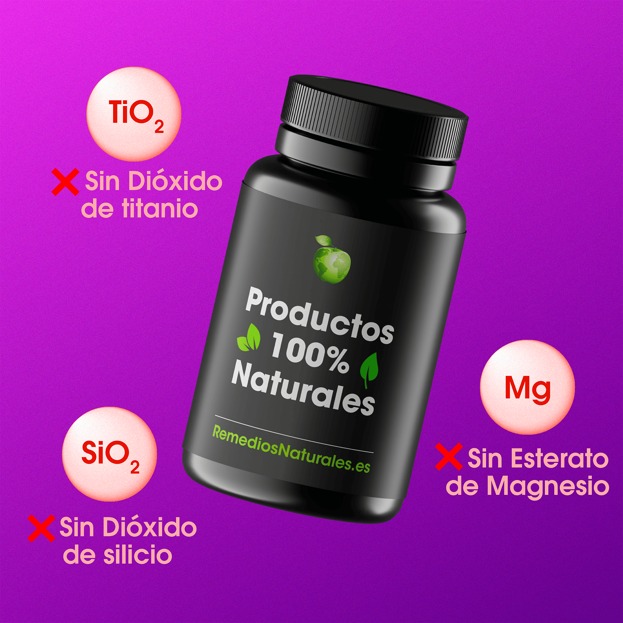 Aceite de Onagra 1000mg con Vitamina E - 100 Perlas - Imagen 4