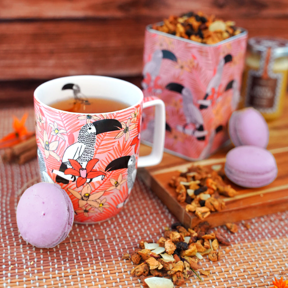 Infusión Violet Macaron - Imagen 3