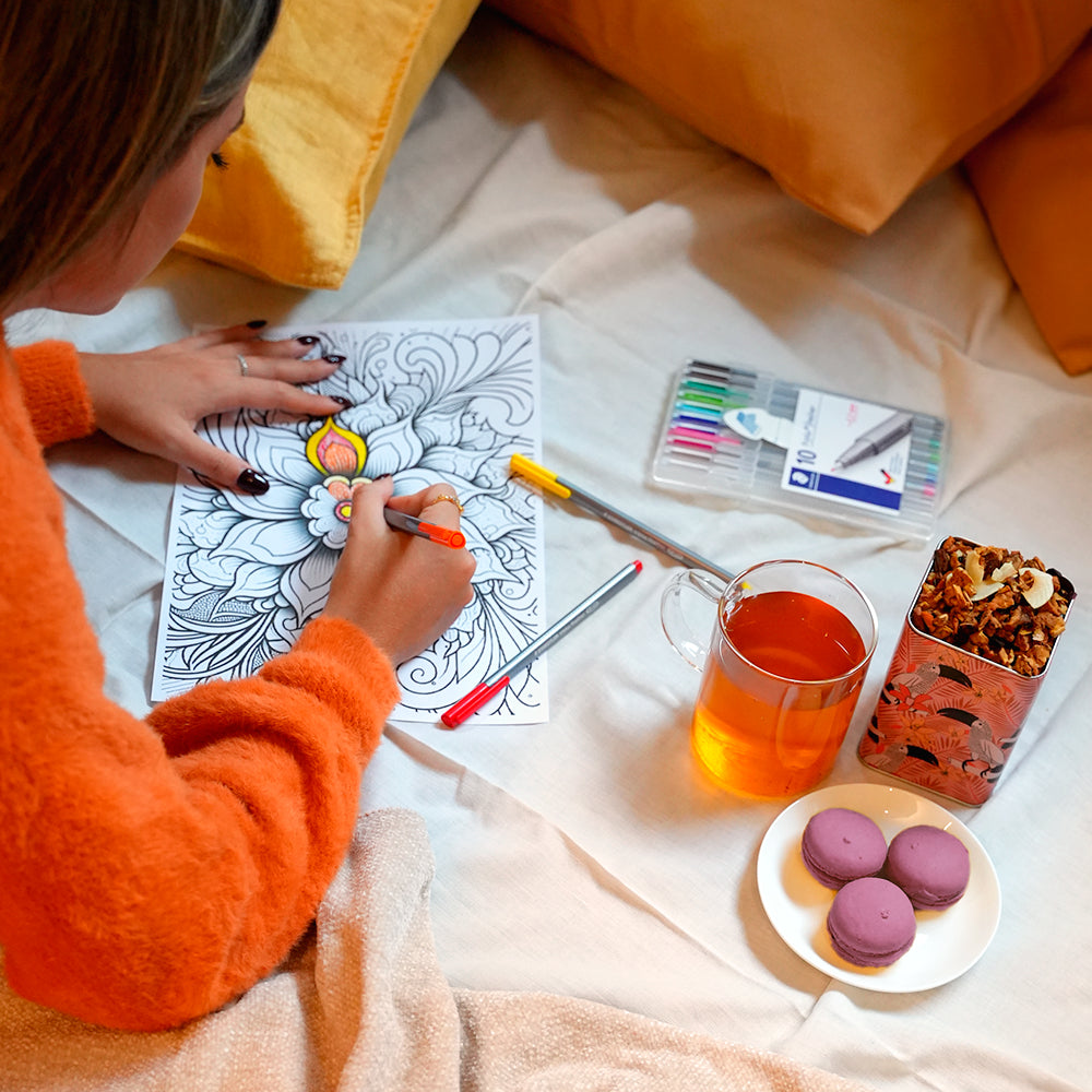 Infusión Violet Macaron - Imagen 4