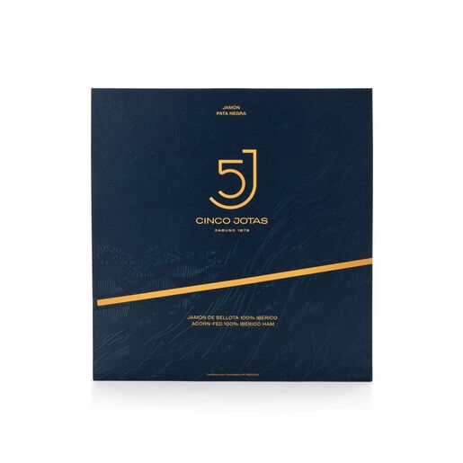 Jamón ibérico bellota Cinco Jotas 5J 70 grs