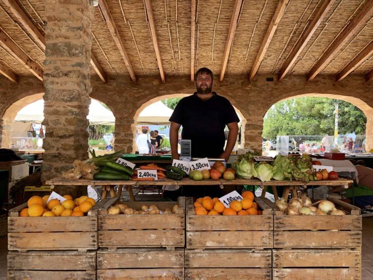 Biocaja de verdura ecológica de l'Horta de Ximo, 4Kg u 8Kg aprox. - Imagen 7
