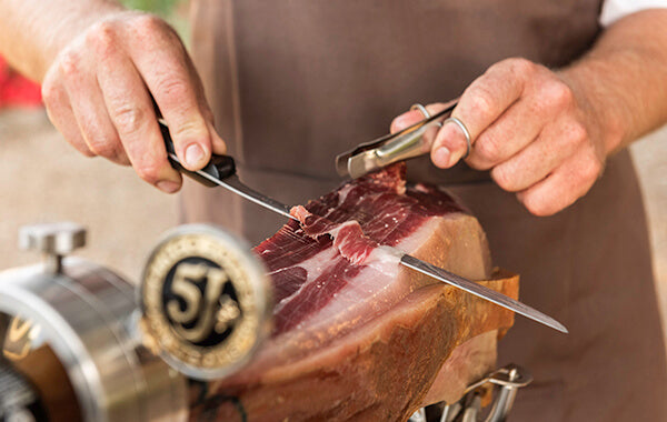 Jamón de Bellota 100% Ibérico Cortado a Cuchillo - 5 Jotas - Imagen 3