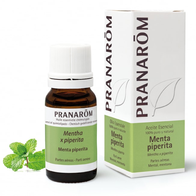 Aceite Esencial Menta Piperita 10ml Pranarom