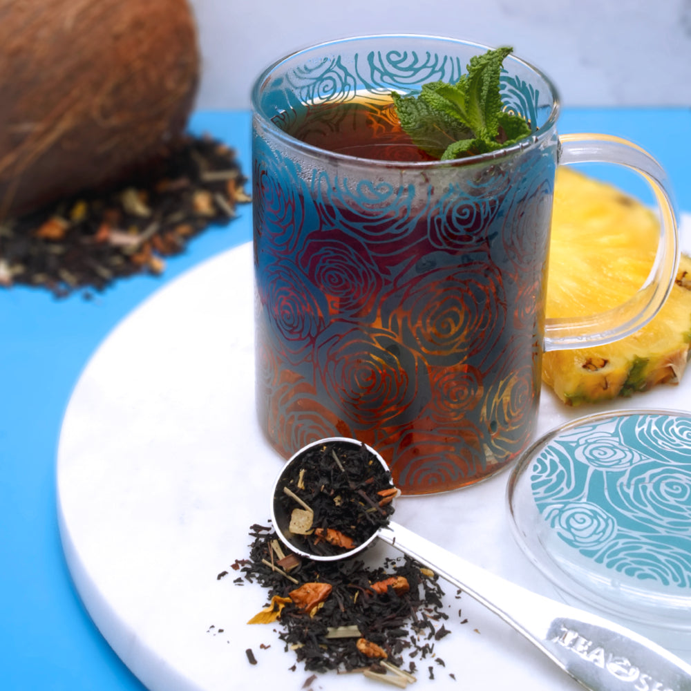 Té Negro Tropical Colada - Imagen 4