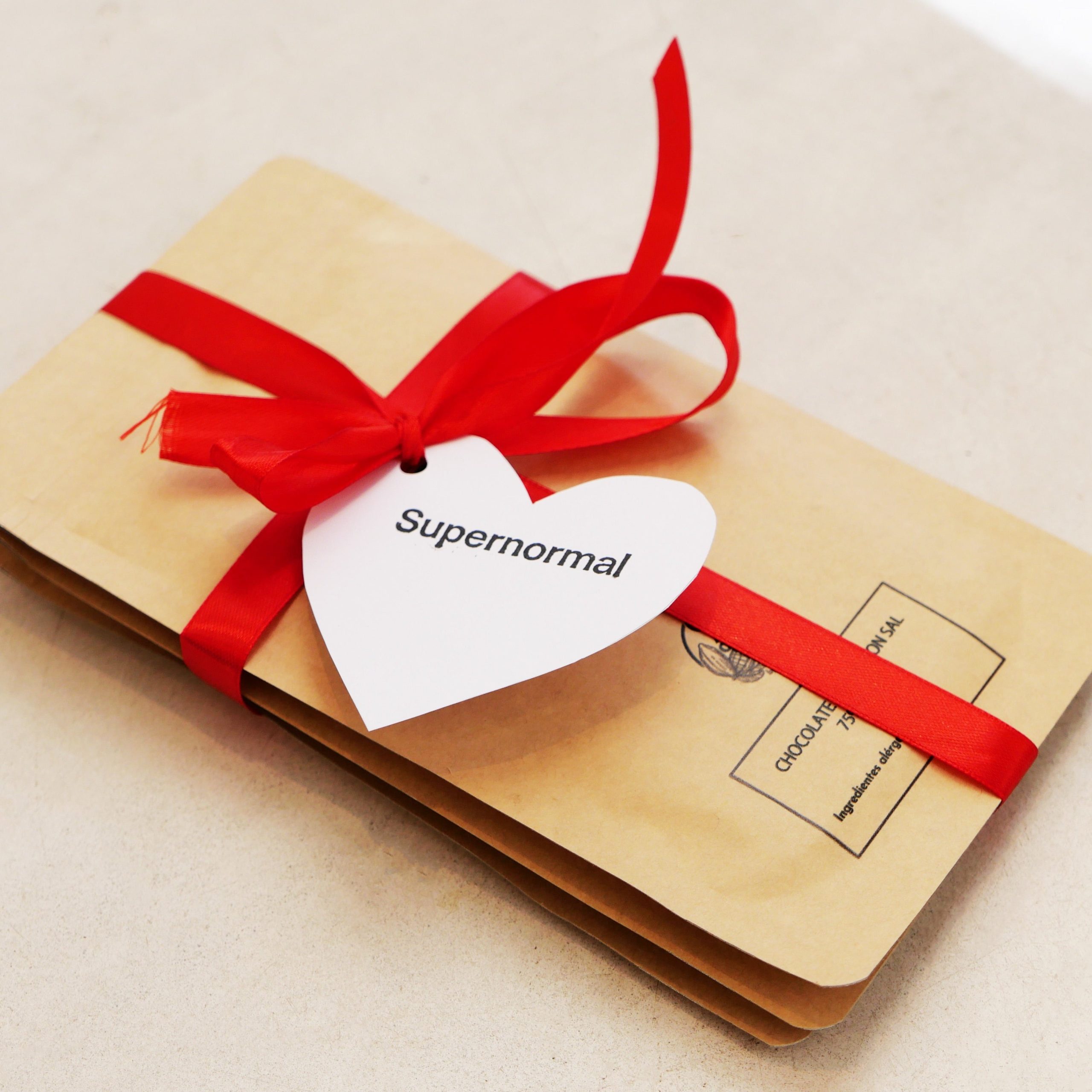 Pack San Valentín chocolates