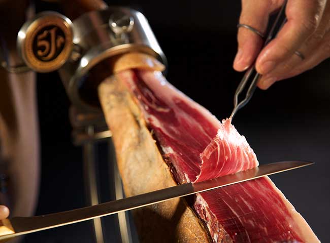 Jamón de Bellota 100% Ibérico Cortado a Cuchillo - 5 Jotas - Imagen 4