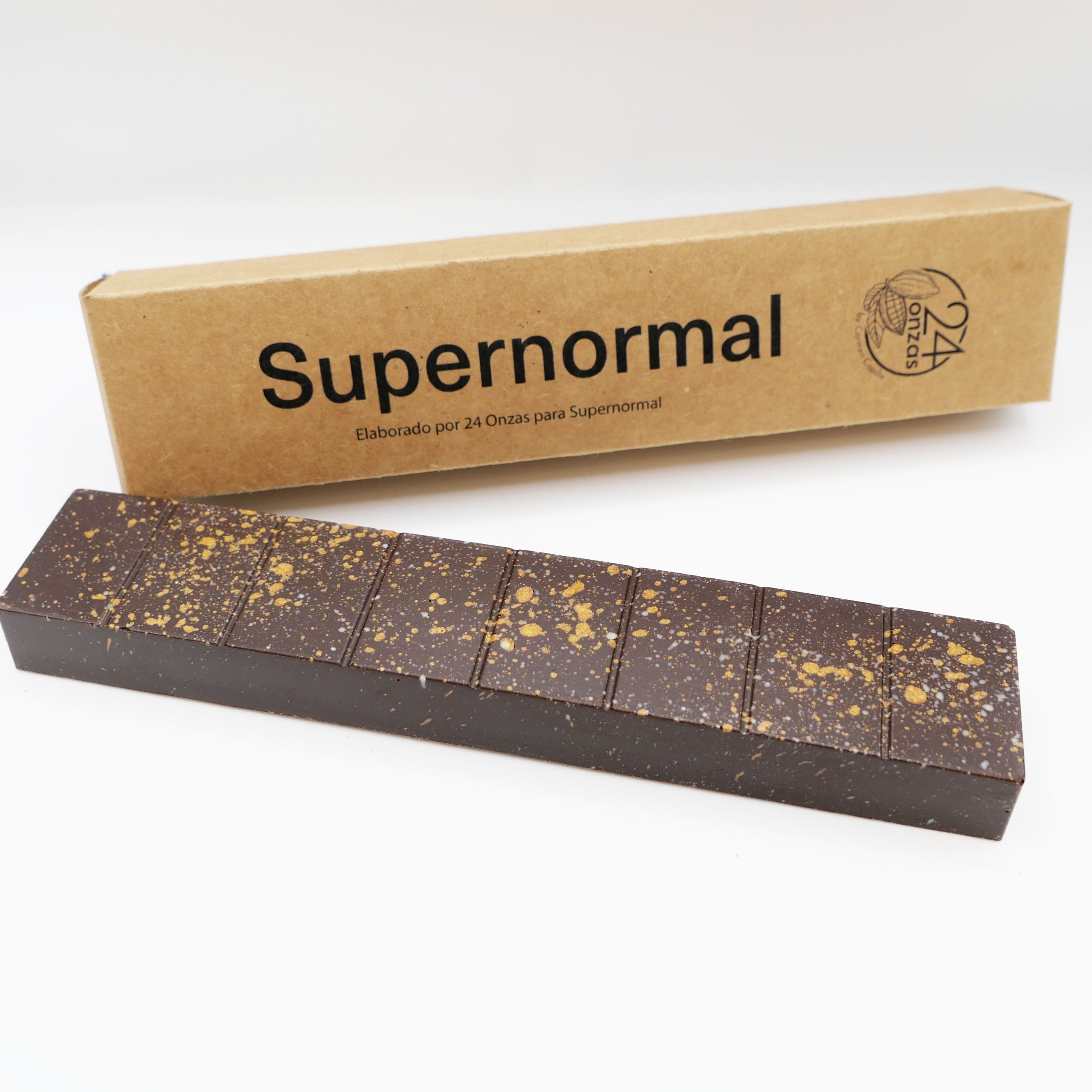 Praliné Supernormal de arroz inflado y avellanas