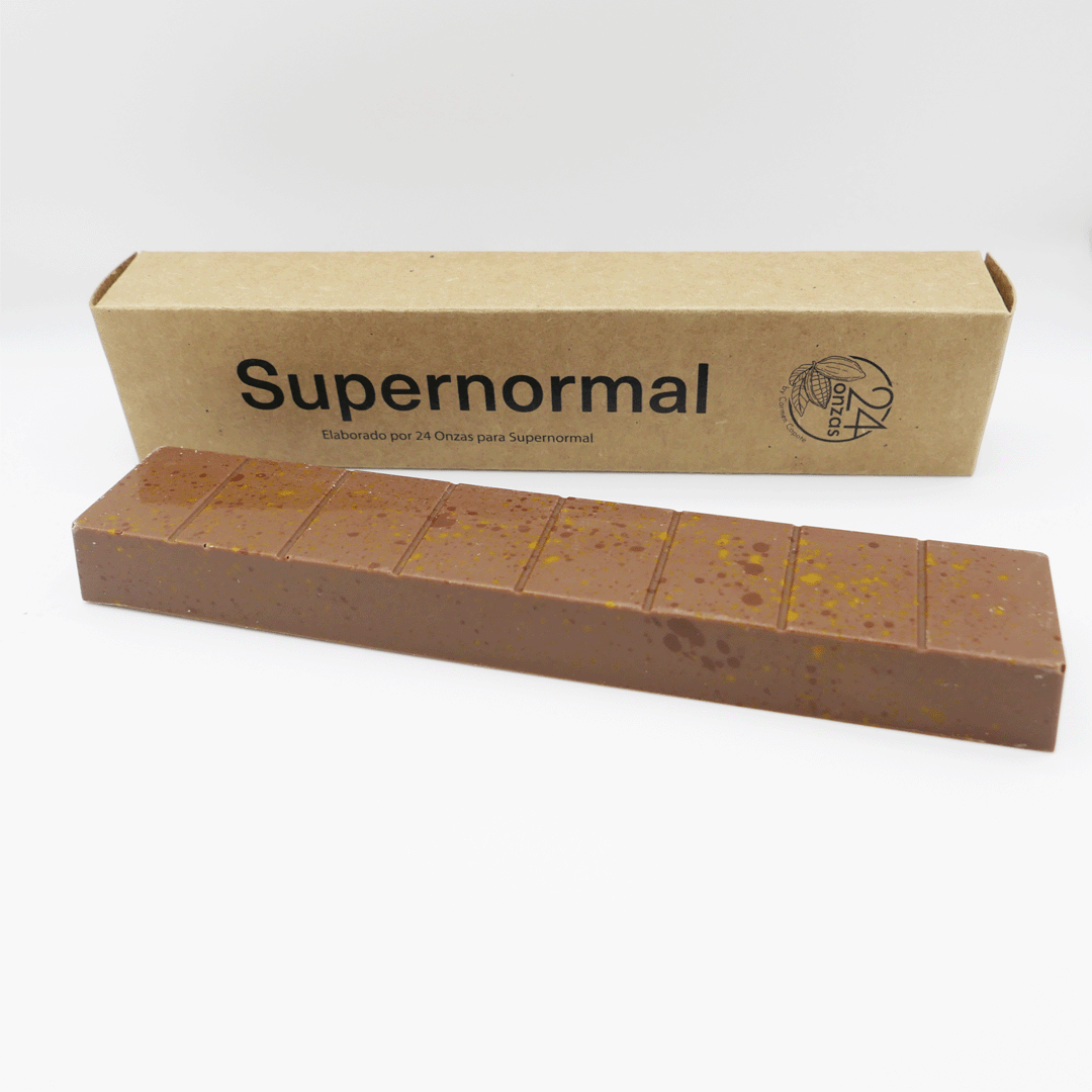 Praliné Supernormal de toffee y anacardos