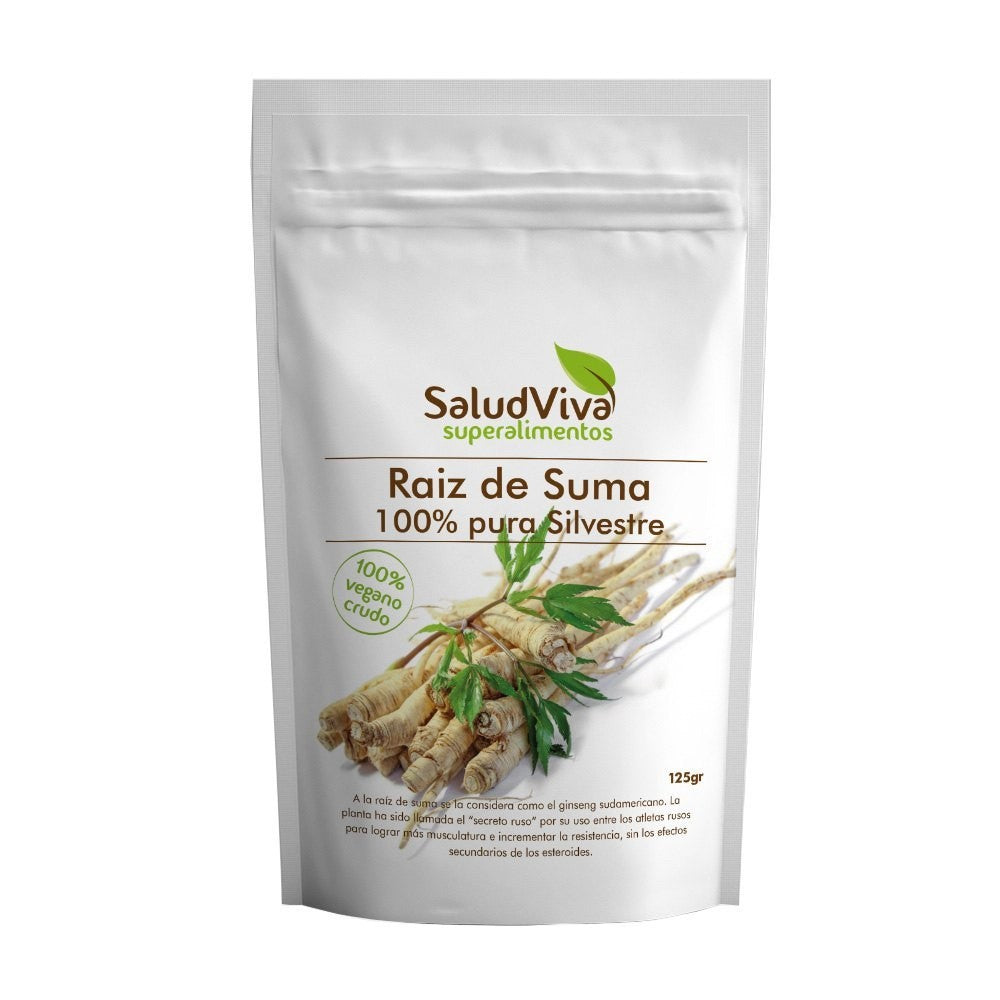 Raíz de Suma 125g Salud Viva