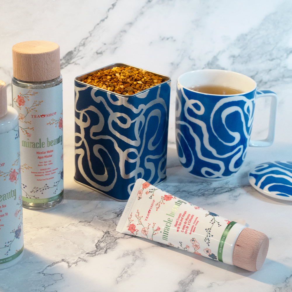 Set Tea Time Brush - Imagen 2