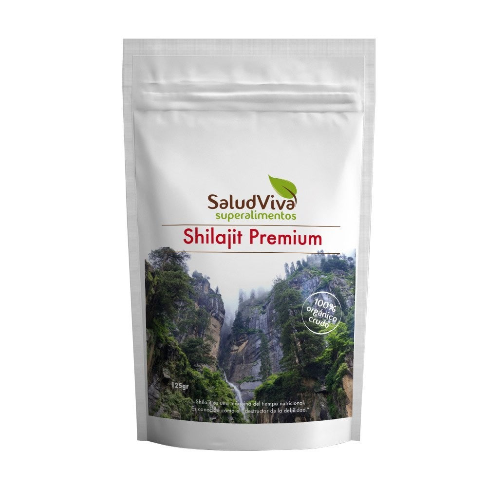 Shilajit Premium 125g Salud Viva