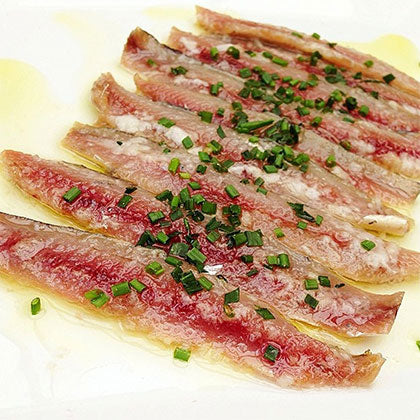 Anchoas ahumadas del "Cantabrico" 100 grs Nardin - Imagen 2
