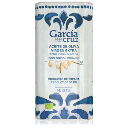 Aceite de oliva virgen extra ecológico 5 lts