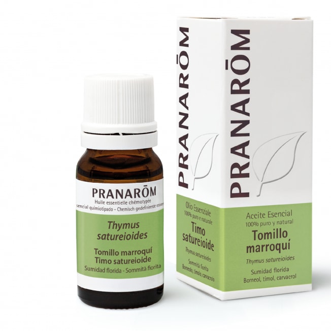 Aceite Esencial Tomillo Marroqui-Bio 10ml Pranarom