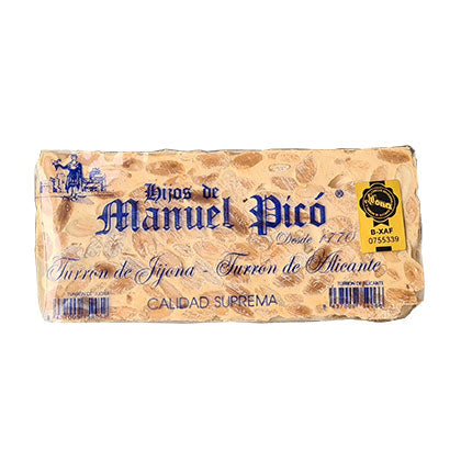Turron de Alicante "Calidad Suprema"