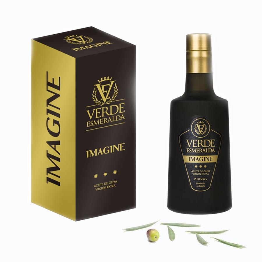 Verde Esmeralda Imagine Picual 500 ml - Imagen 2