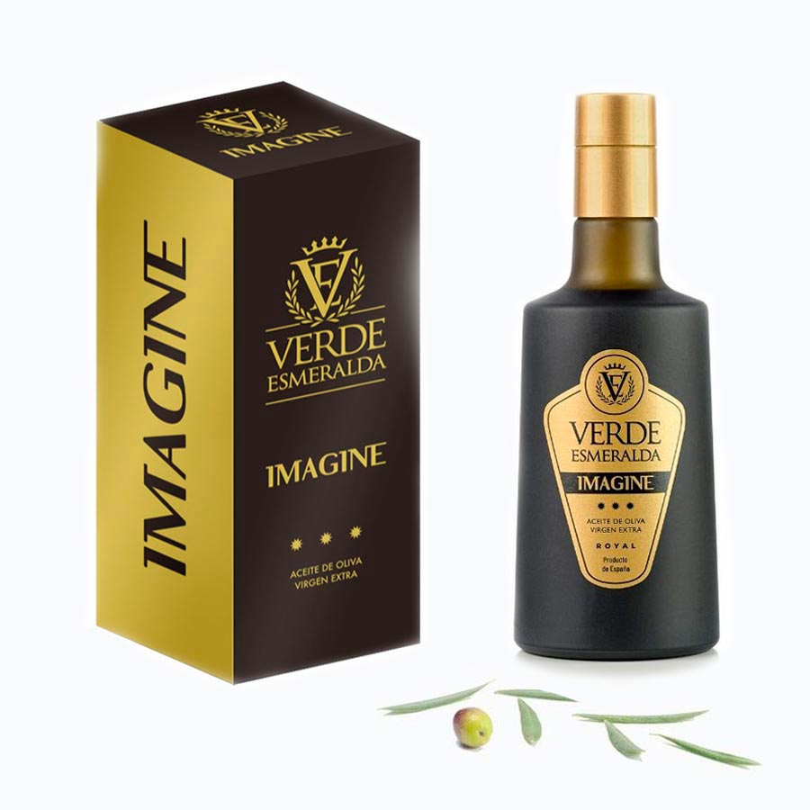 Verde Esmeralda Imagine Royal 500 ml - Imagen 2