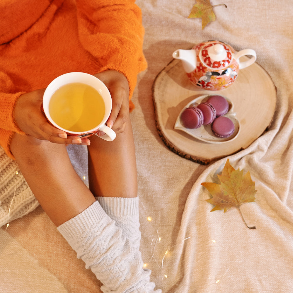 Infusión Violet Macaron - Imagen 2