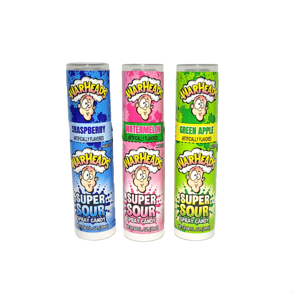Warheads Sour Spray Candy - Imagen 2