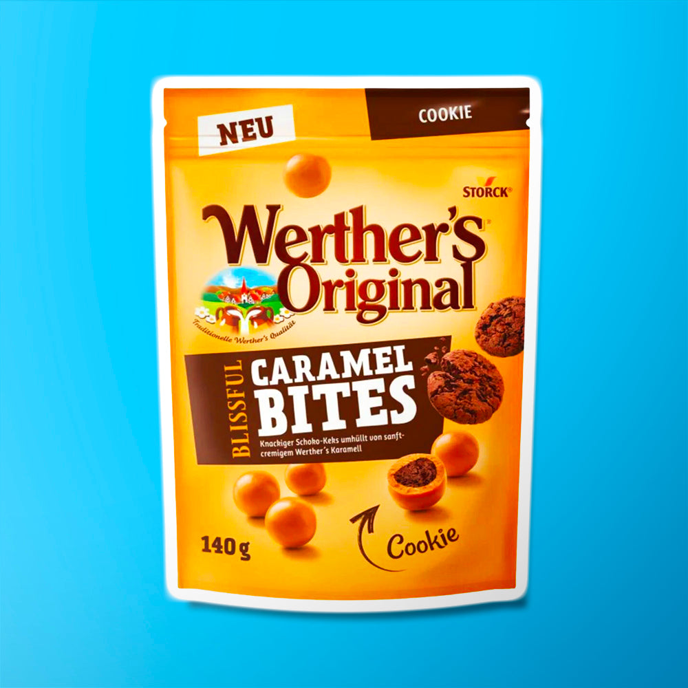Werther's Original Blissful Caramel Bites Cookie - Imagen 2