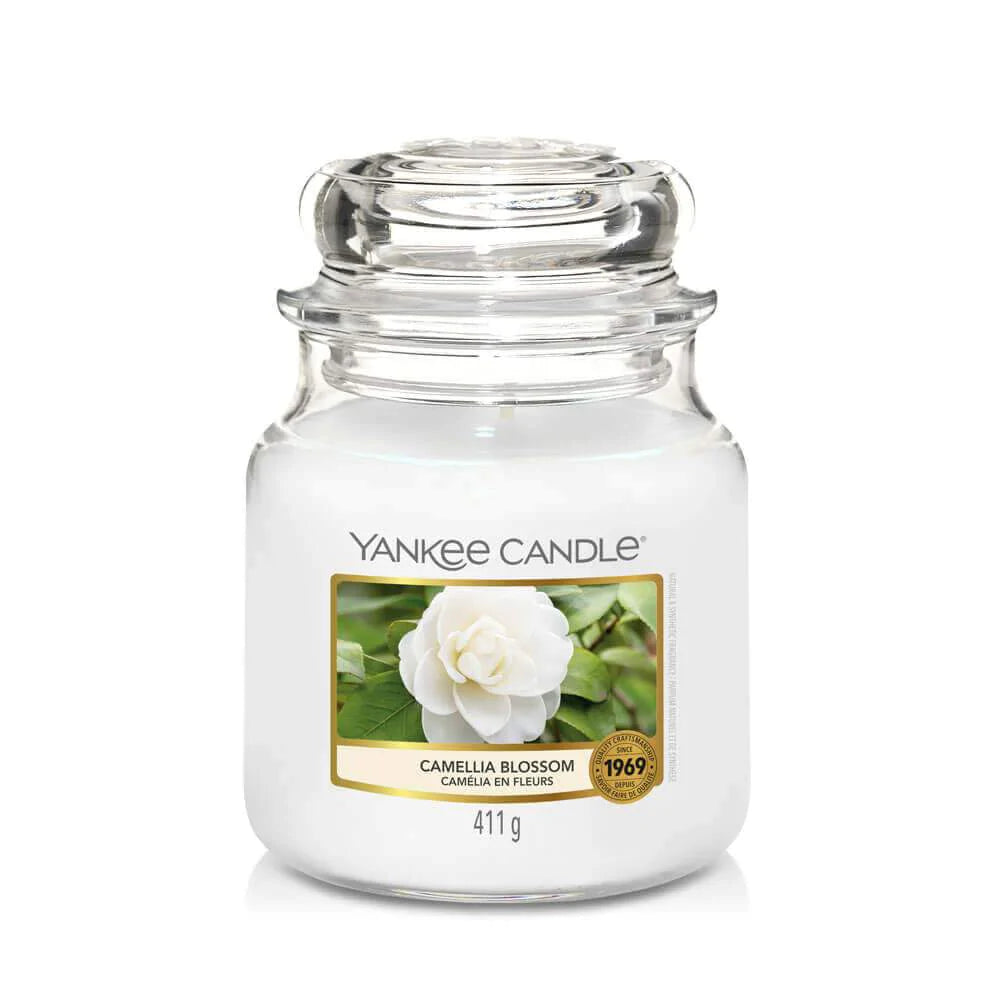 Yankee Candle Camellia Blossom Moyenne Jarre