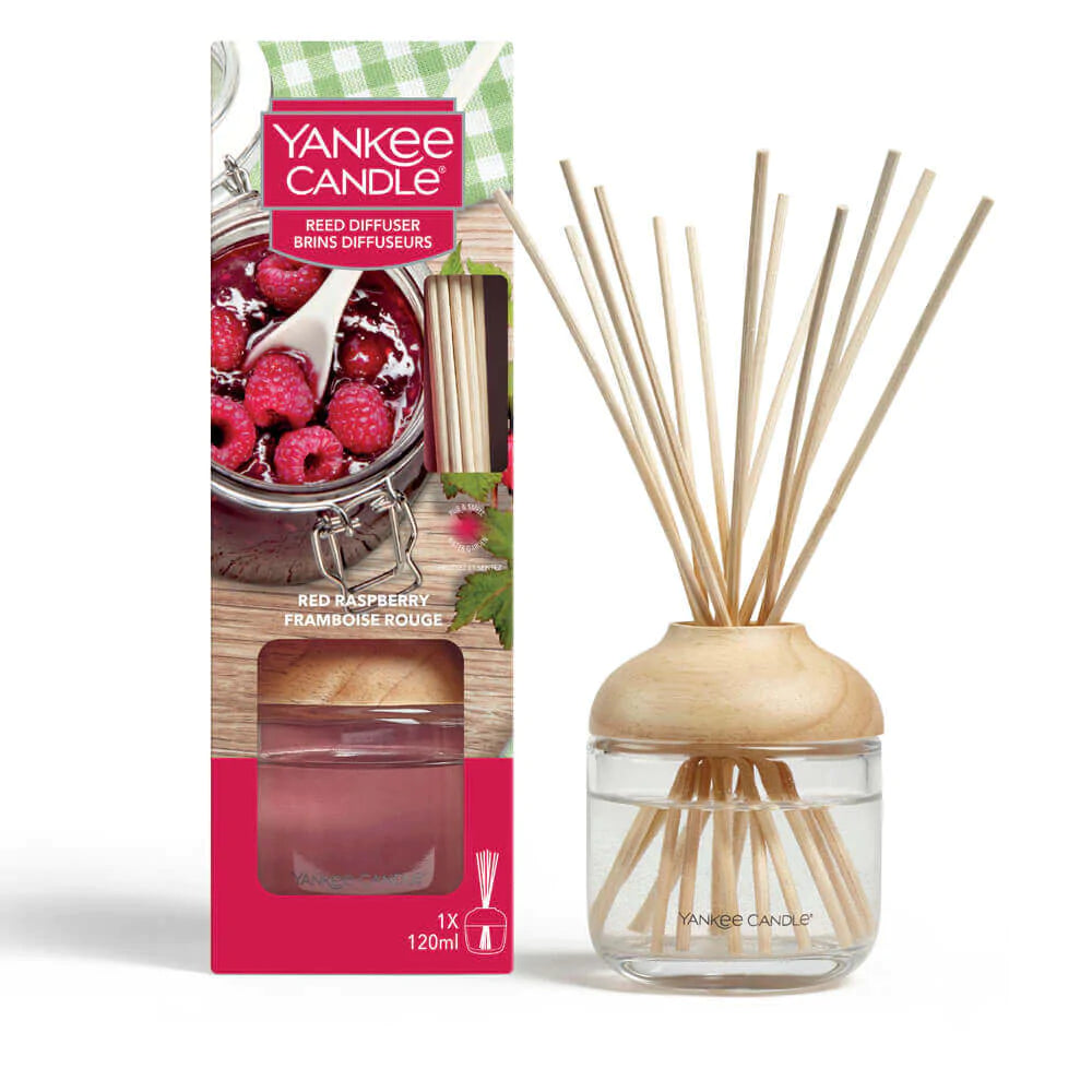 Yankee Candle Reed Diffuser Red Raspberry