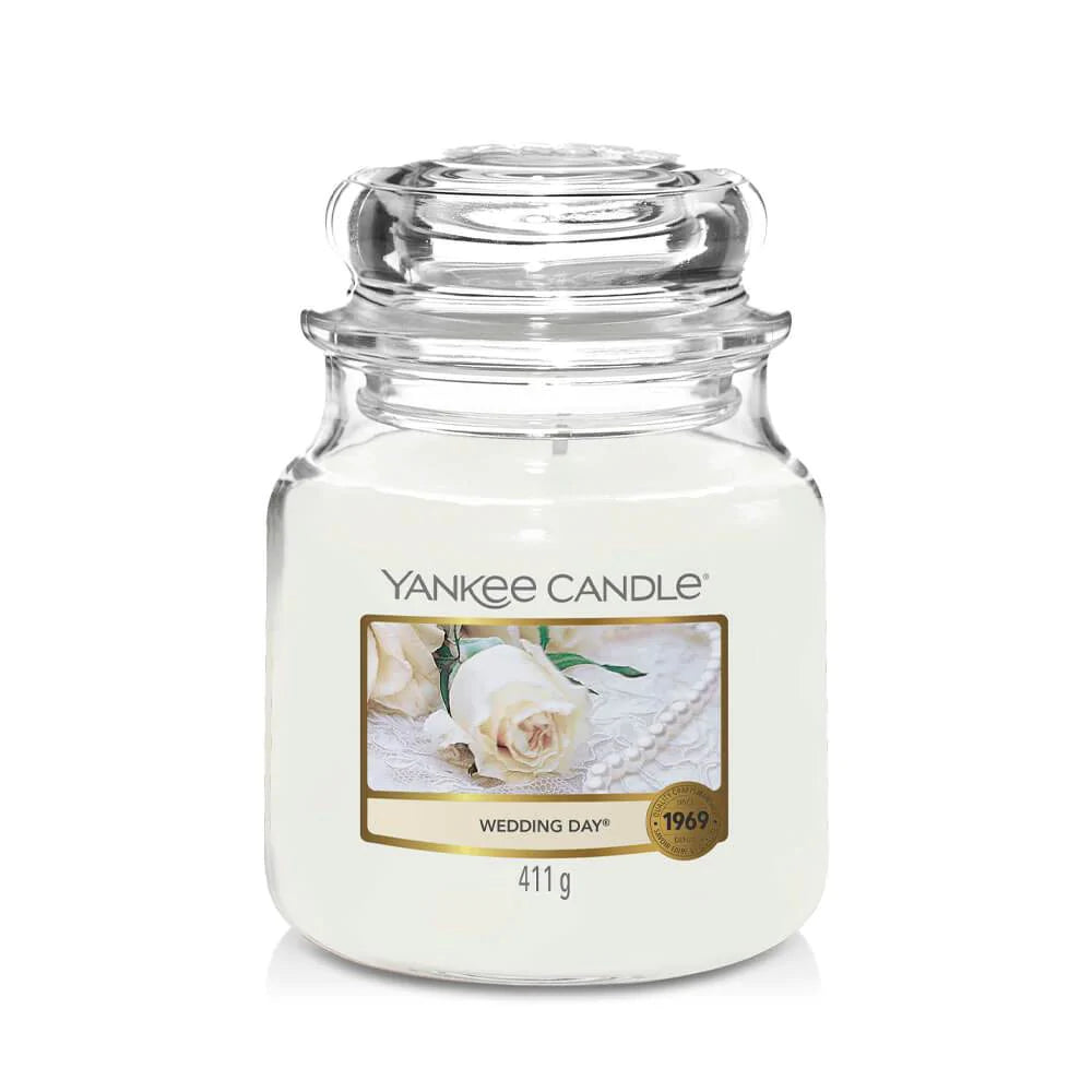 Yankee Candle Wedding Day Moyenne Jarre