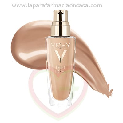 Vichy Teint Ideal Maquillaje Fluido Tono Beige Dorado, 30 ml