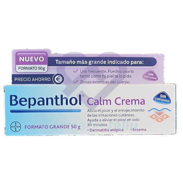 Bepanthol Calm Crema 50 gr