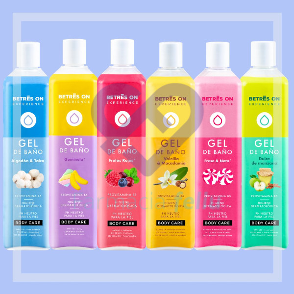 Betres On Gel de Baño, 750 ml