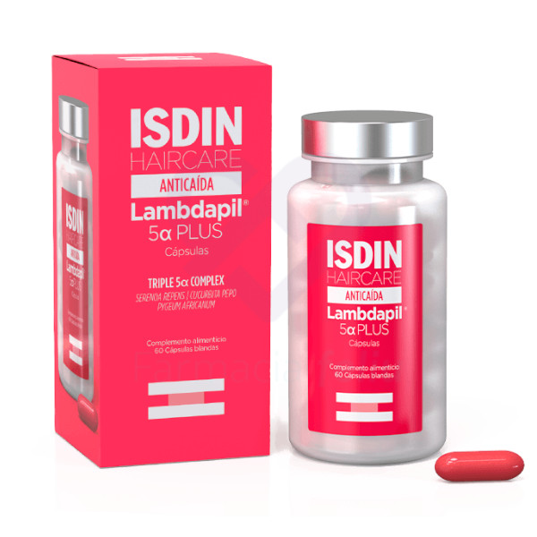 Lambdapil 5 Alfa Plus, 60 Cápsulas