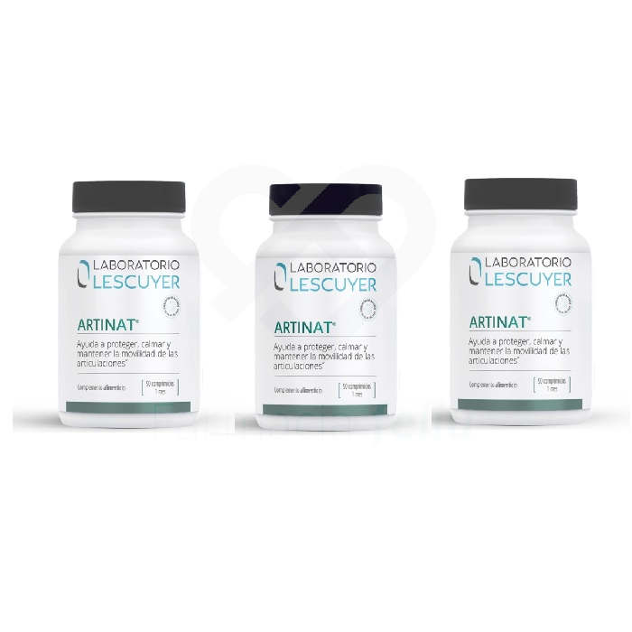 Artinat Lescuyer Triplo Ahorro, 3 Meses