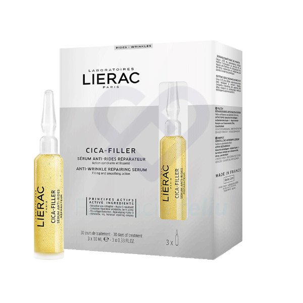 Lierac Cica Filler Serum, 3 x 10 ml