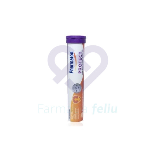 Pharmaton Protect 20 Comprimidos Efervescentes