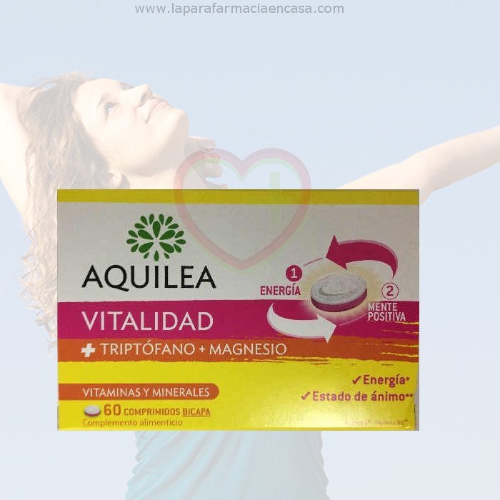 Aquilea Vitalidad Triptofano y Magnesio