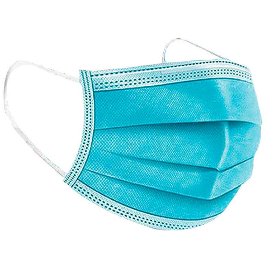 Mascarilla Quirúrgica Desechable Tipo II Caja 50 Unidades