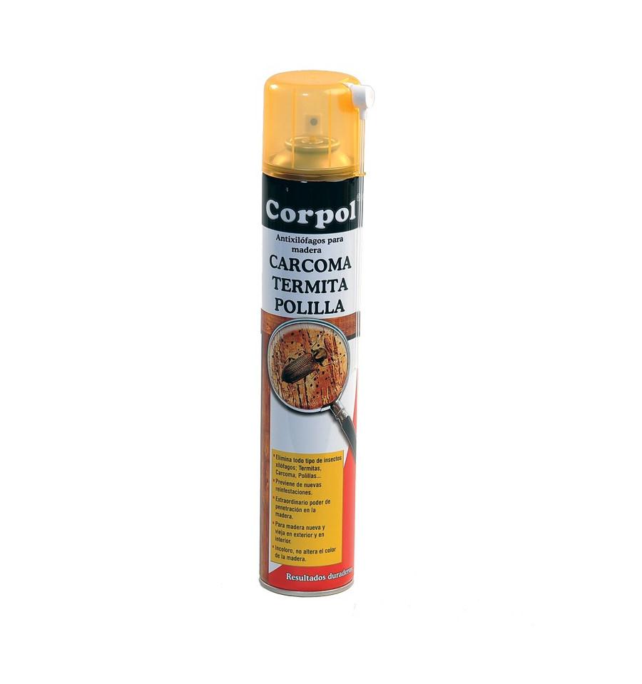 Corpol-Antixilofagos Para Madera Spray 500 Ml.