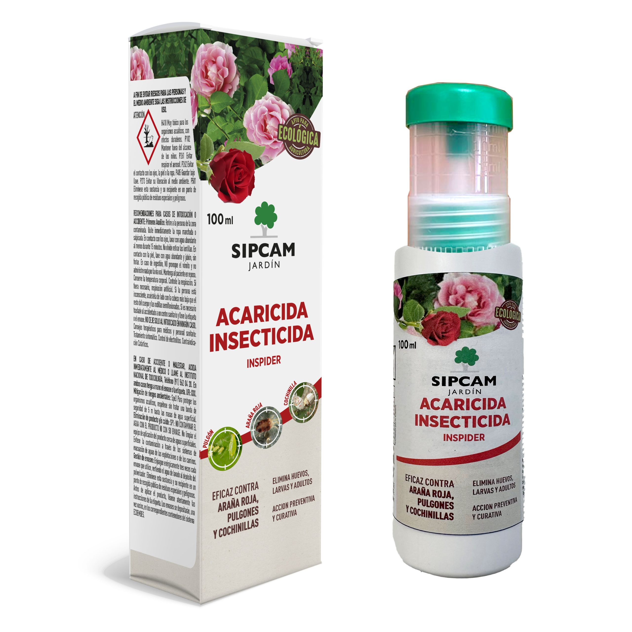 Insecticida Acaricida Inspider 100ml