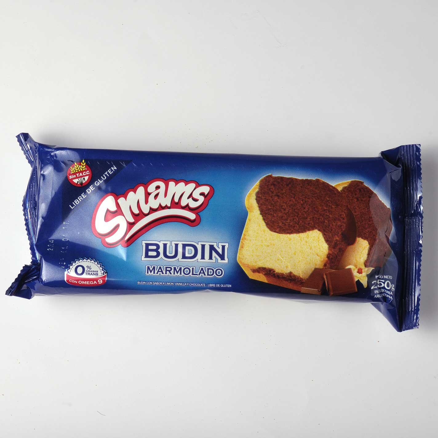 BUDÍN MARMOLADO 250GR SMAMS