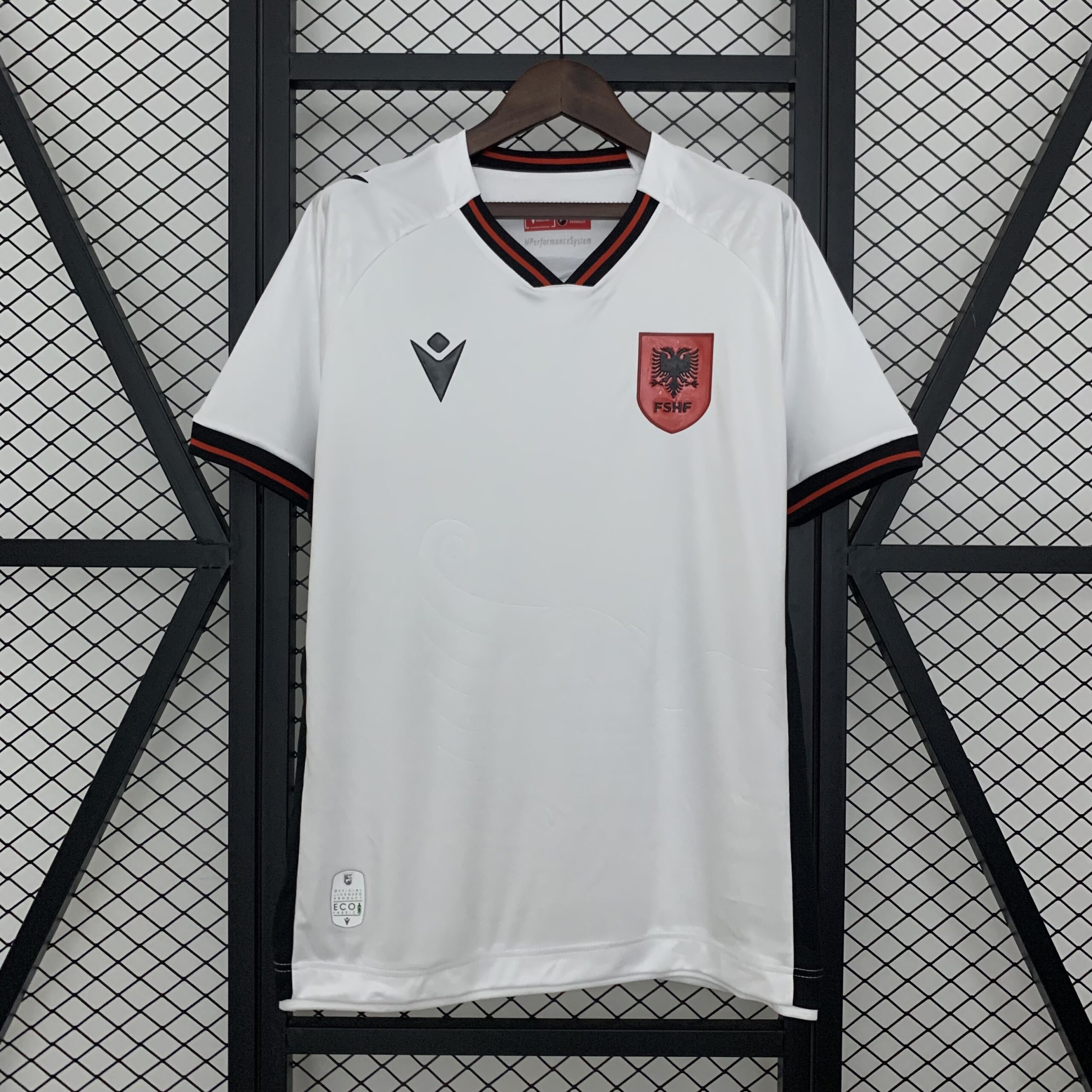 Camiseta Albania 2025 Visitante