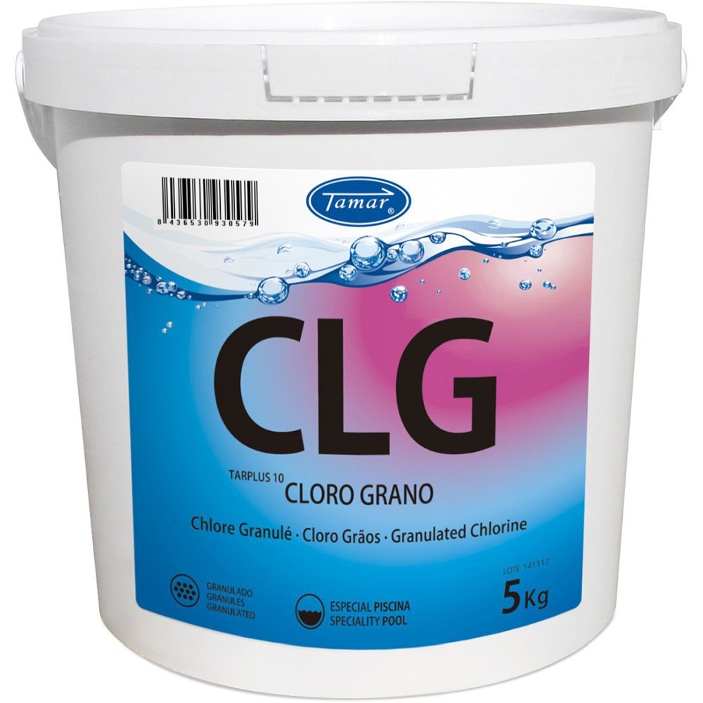 Cloro Granulado 5Kg Tamar