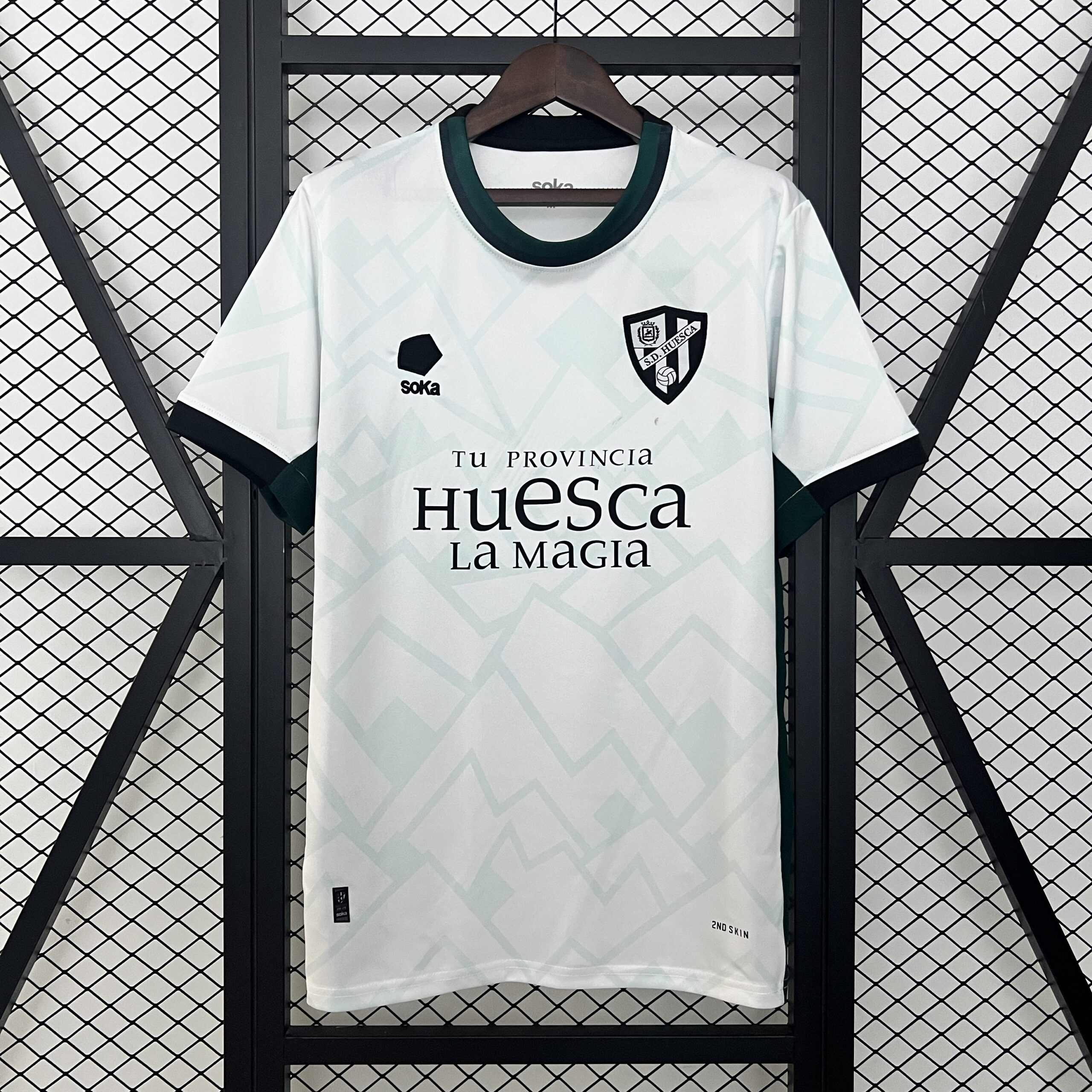 Camiseta Huesca 24-25 Visitante