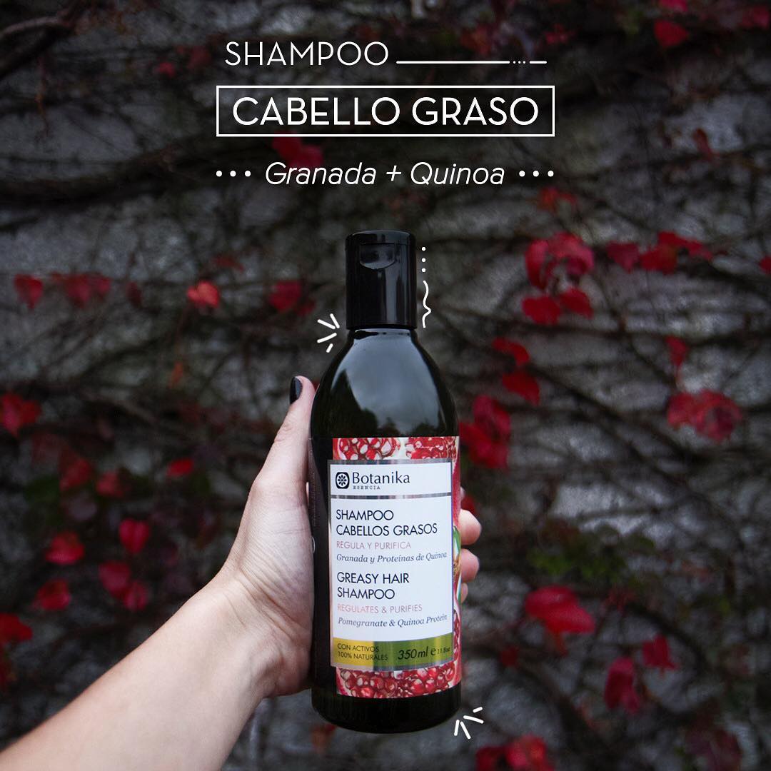 SHAMPOO CABELLOS GRASOS 350ML BOTANIKA - Imagen 2