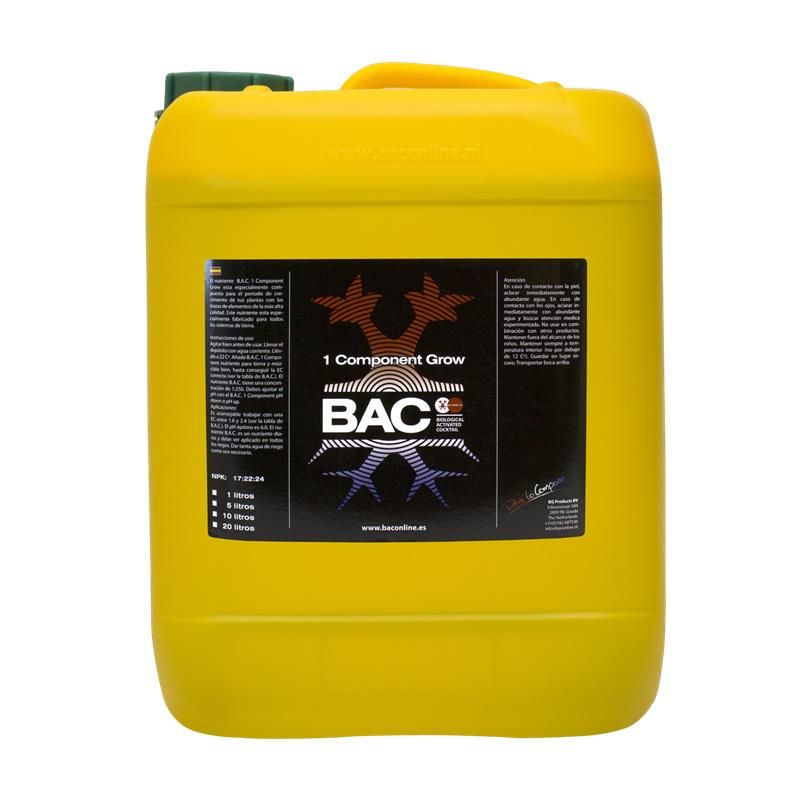 1 Component Soil Grow Bac 5 Lt