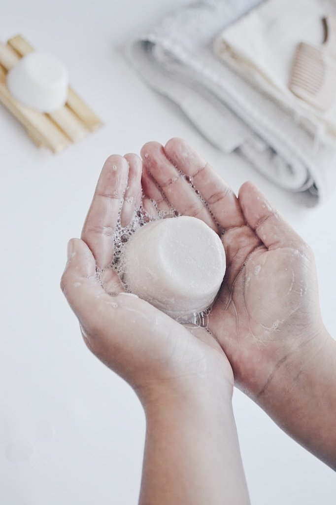 SHAMPOO SÓLIDO – CABELLO GRASO SENTIDA BOTÁNICA - Imagen 2